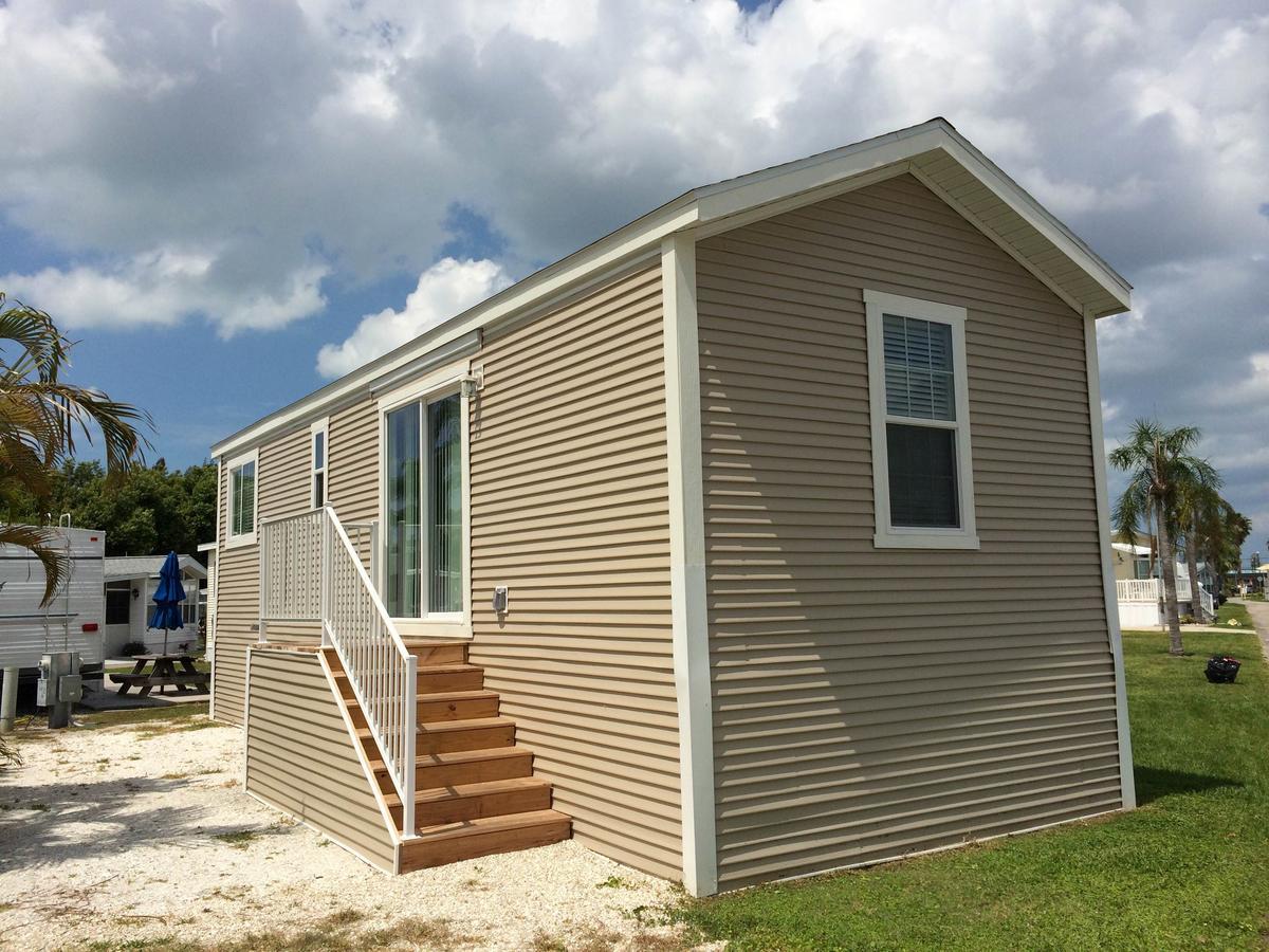 Fort Myers Beach Resort Two-Bedroom Park Model 4 Harlem Heights Luaran gambar