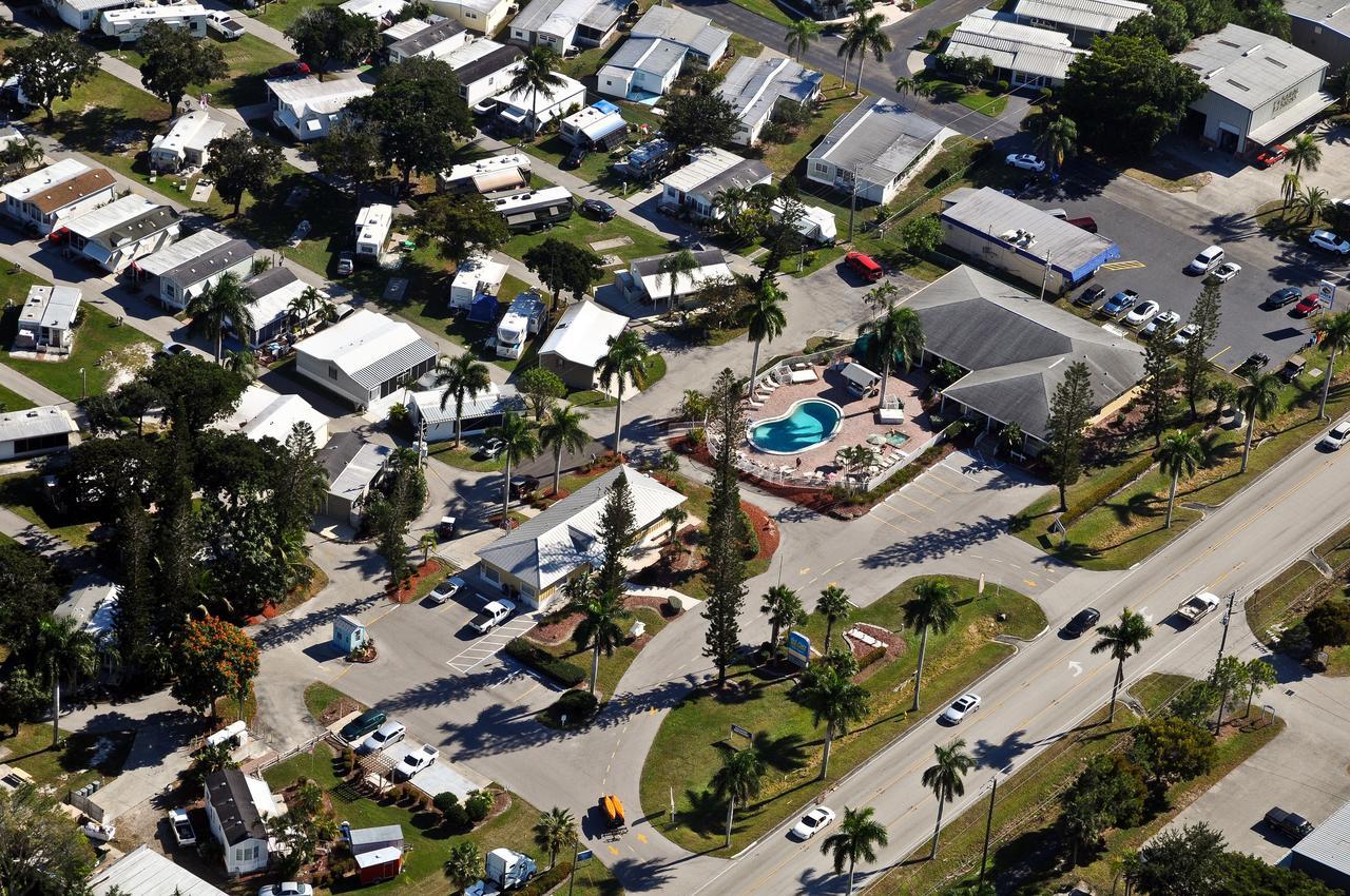 Fort Myers Beach Resort Two-Bedroom Park Model 4 Harlem Heights Luaran gambar